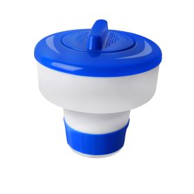 Floating Pool Chlorine Dispenser Chemical Holder Tablet Dispenser Floater