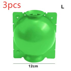 Plant High Pressure Propagation Box Tree Grafting Growth Ball (Option: Green 3pcs-L)