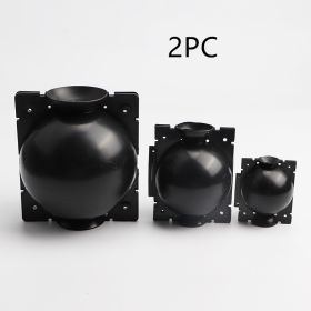 Plant High Pressure Propagation Box Tree Grafting Growth Ball (Option: Black 2PC-S)