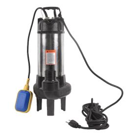 Deep Well Submersible Pump,Stainless Steel Water Pump,for Industrial, Irrigation & Home Use (GPM: 105.67GPM)